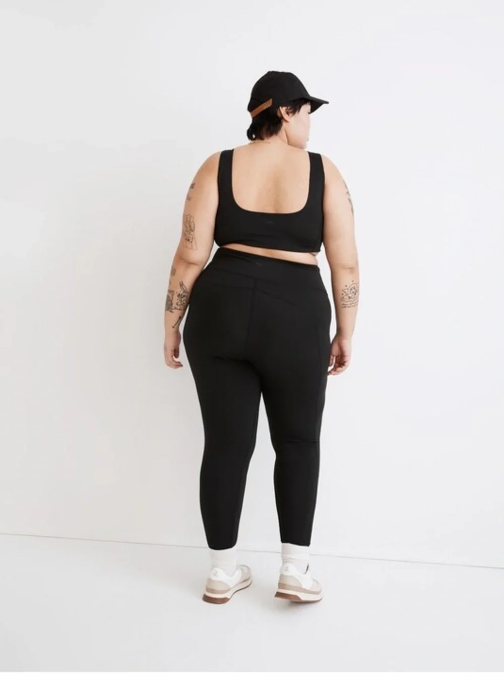 Madewell MWL Form High-Rise 25” Black Legging Size 3X EUC - Picture 2 of 16